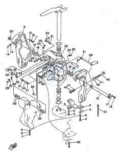 115B drawing FRONT-FAIRING-BRACKET