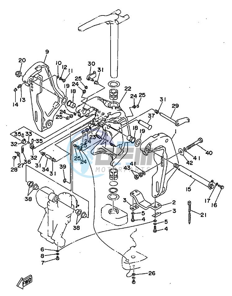 FRONT-FAIRING-BRACKET