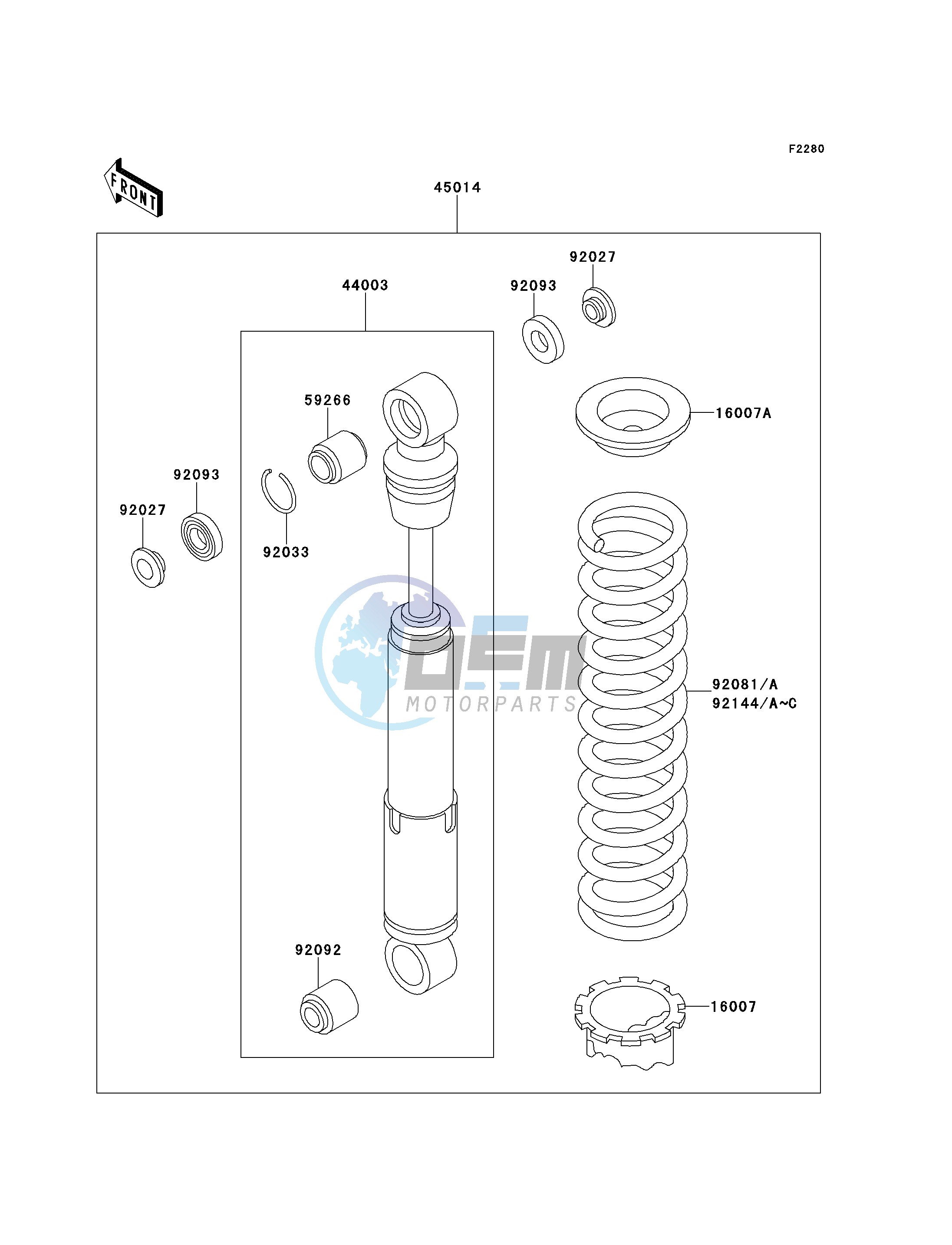 SHOCK ABSORBER-- S- -