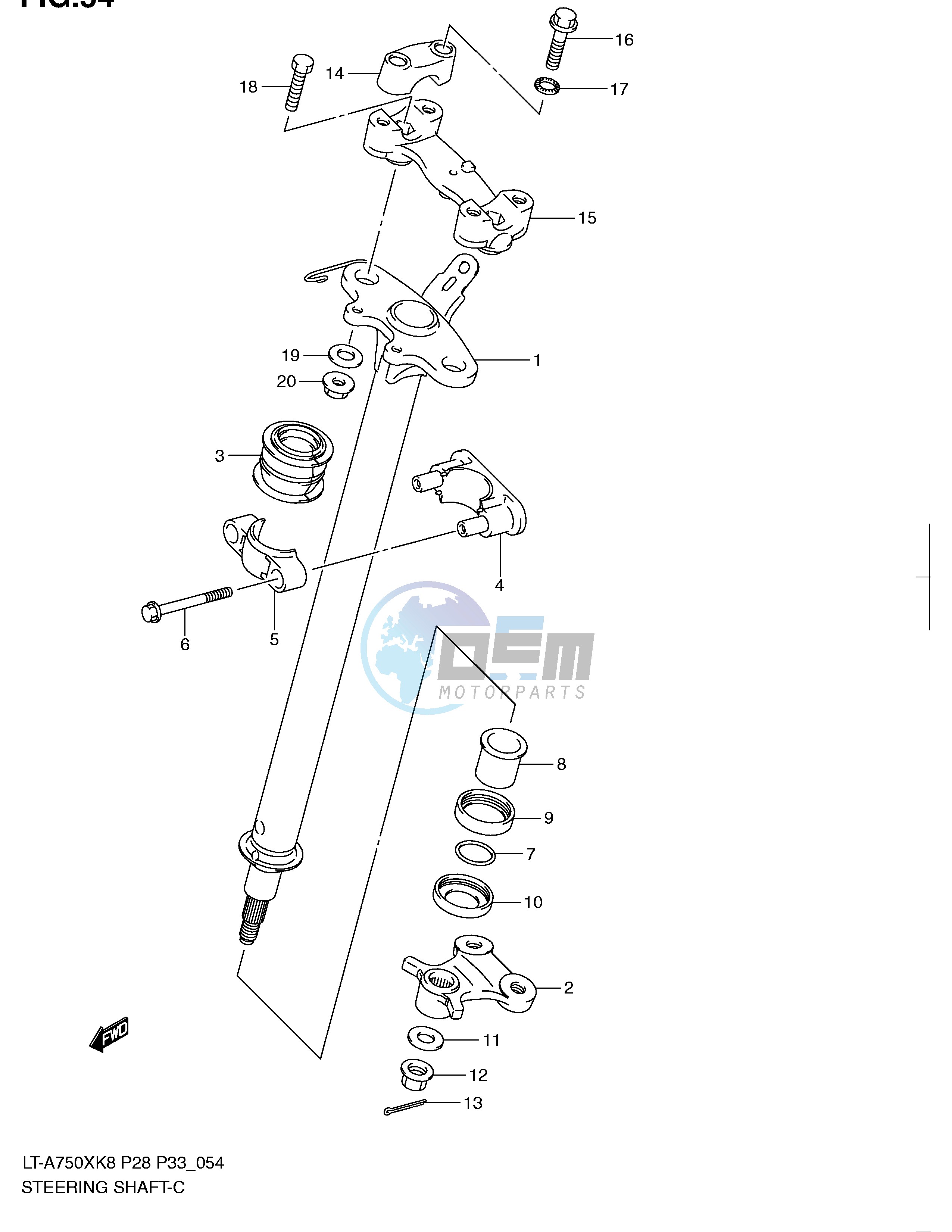 STEERING SHAFT