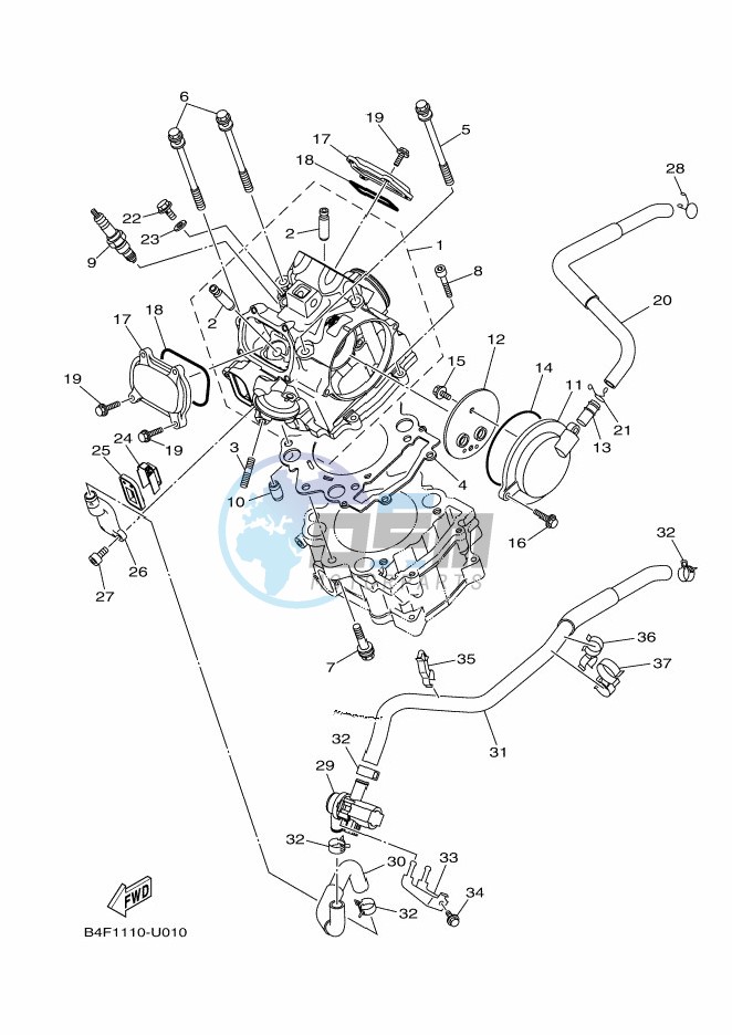 CYLINDER HEAD