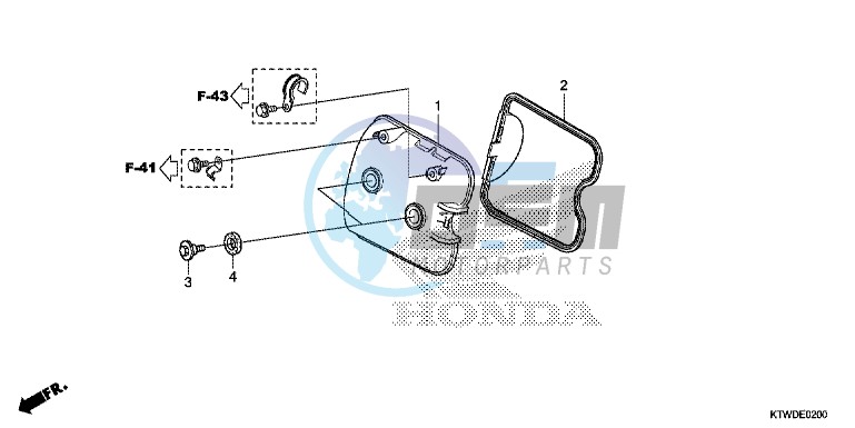 CYLINDER HEAD COVER