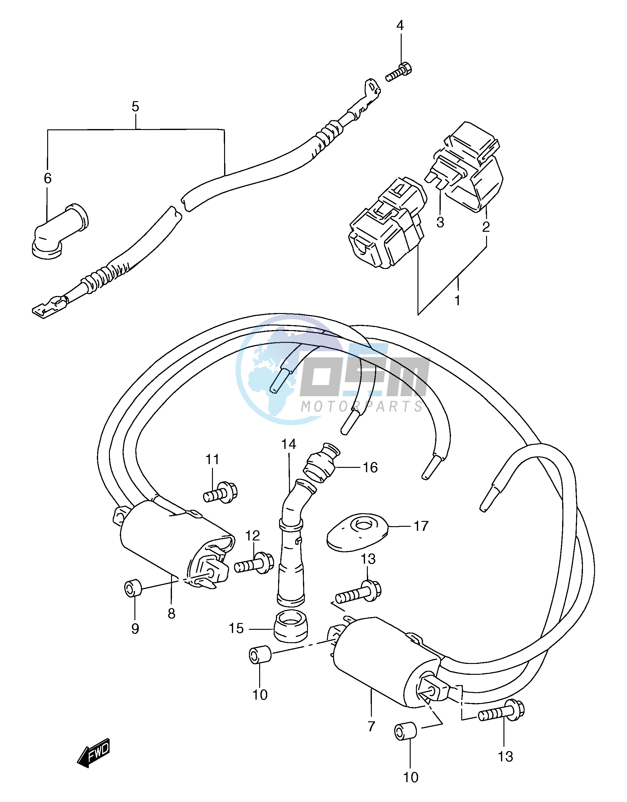 ELECTRICAL (GSF1200SAV SAW SAX SAY)