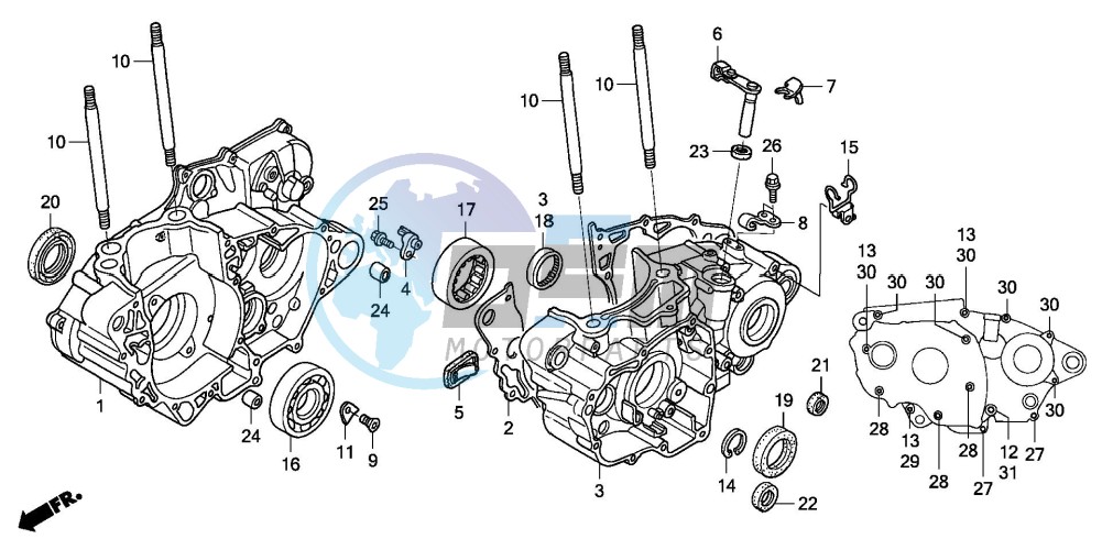 CRANKCASE