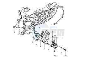 NRG POWER DD 50 drawing Oil pump