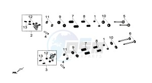 JOYMAX 250i drawing VALVES