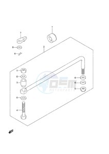 DF 40A drawing Drag Link