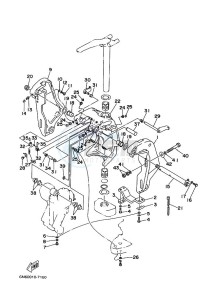 Z150P drawing MOUNT-1