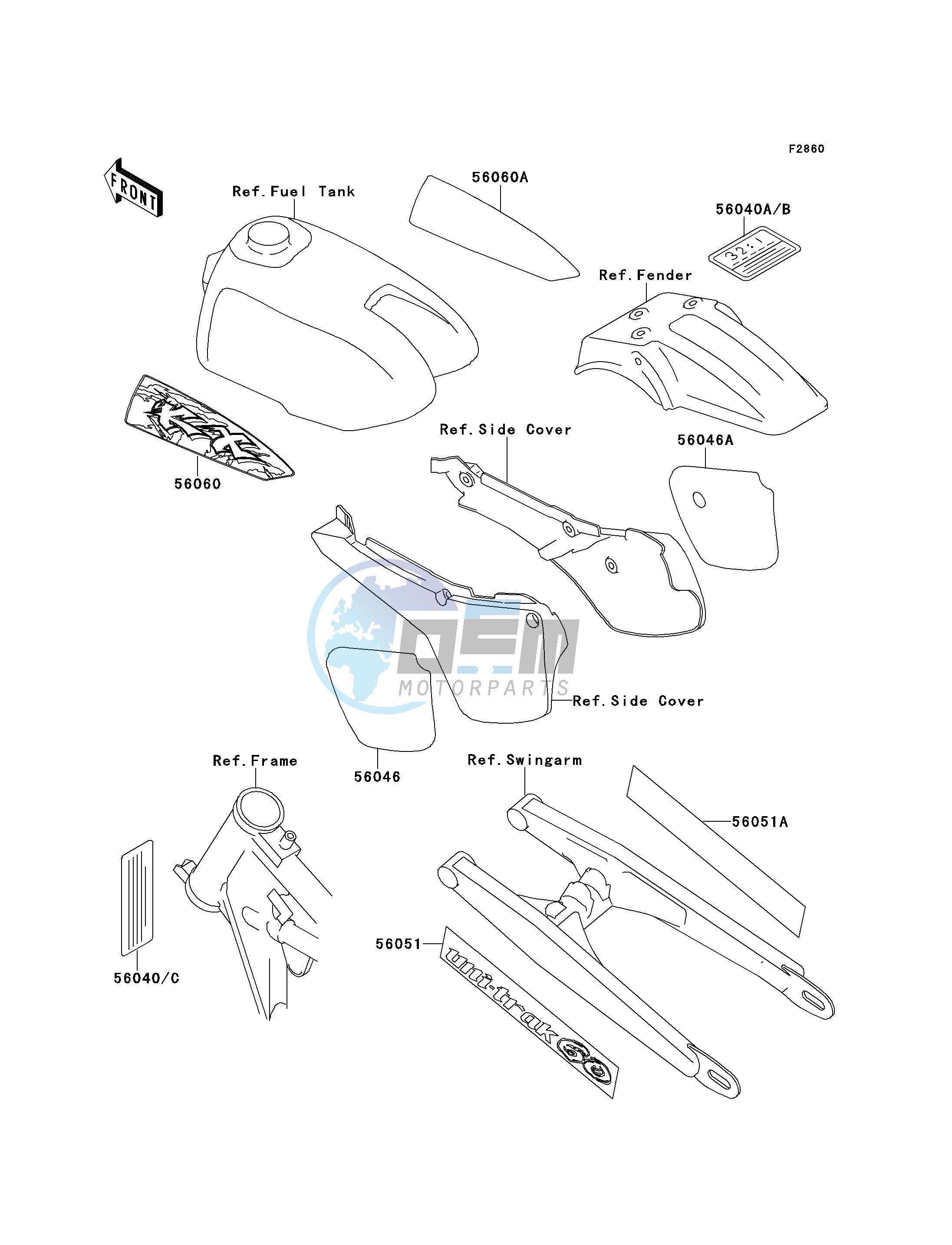 LABELS-- KX60-B10- -