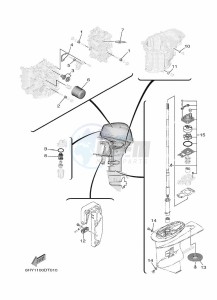 F20GWHS drawing MAINTENANCE-PARTS