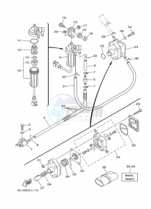 FT50GETL drawing FUEL-TANK