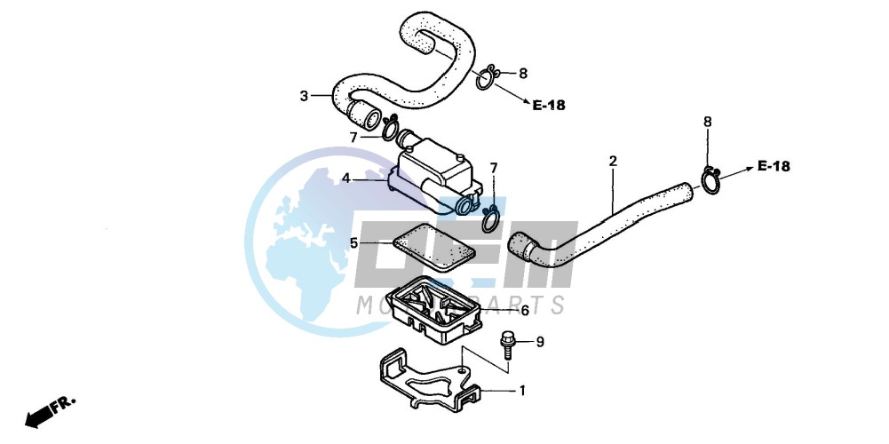 SUB AIR CLEANER