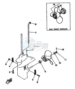 8C drawing PROPELLER-HOUSING-AND-TRANSMISSION-2