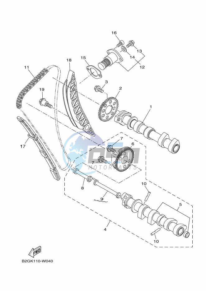 CAMSHAFT & CHAIN