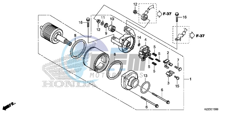 STARTER MOTOR