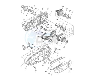 XP T-MAX WHITE MAX 500 drawing SUB TRANSMISSION