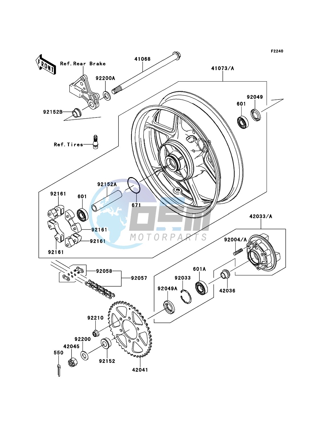 Rear Hub