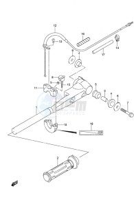 DF 2.5 drawing Tiller Handle