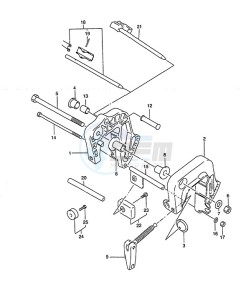 DT 4 drawing Clamp Bracket