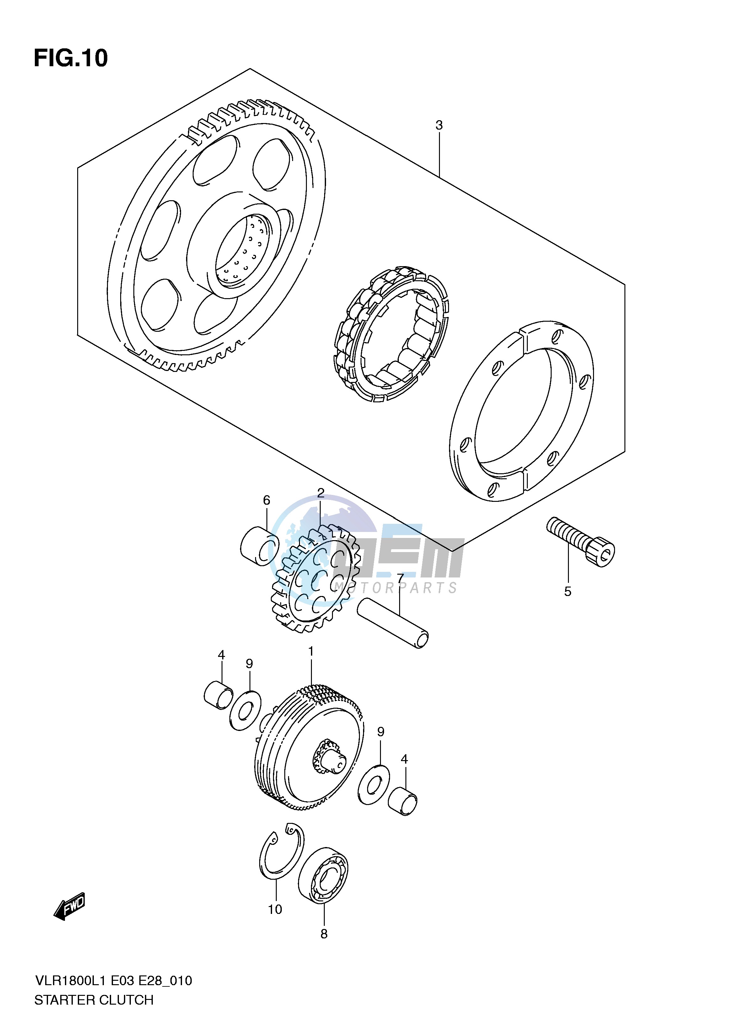 STARTER CLUTCH