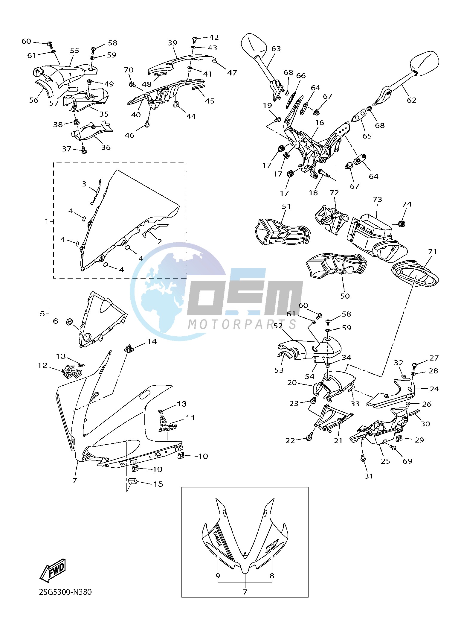 COWLING 1