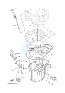 F50DET drawing VENTILATEUR-DHUILE