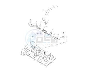 FZ6 S2 600 drawing SECONDARY AIR SYSTEM