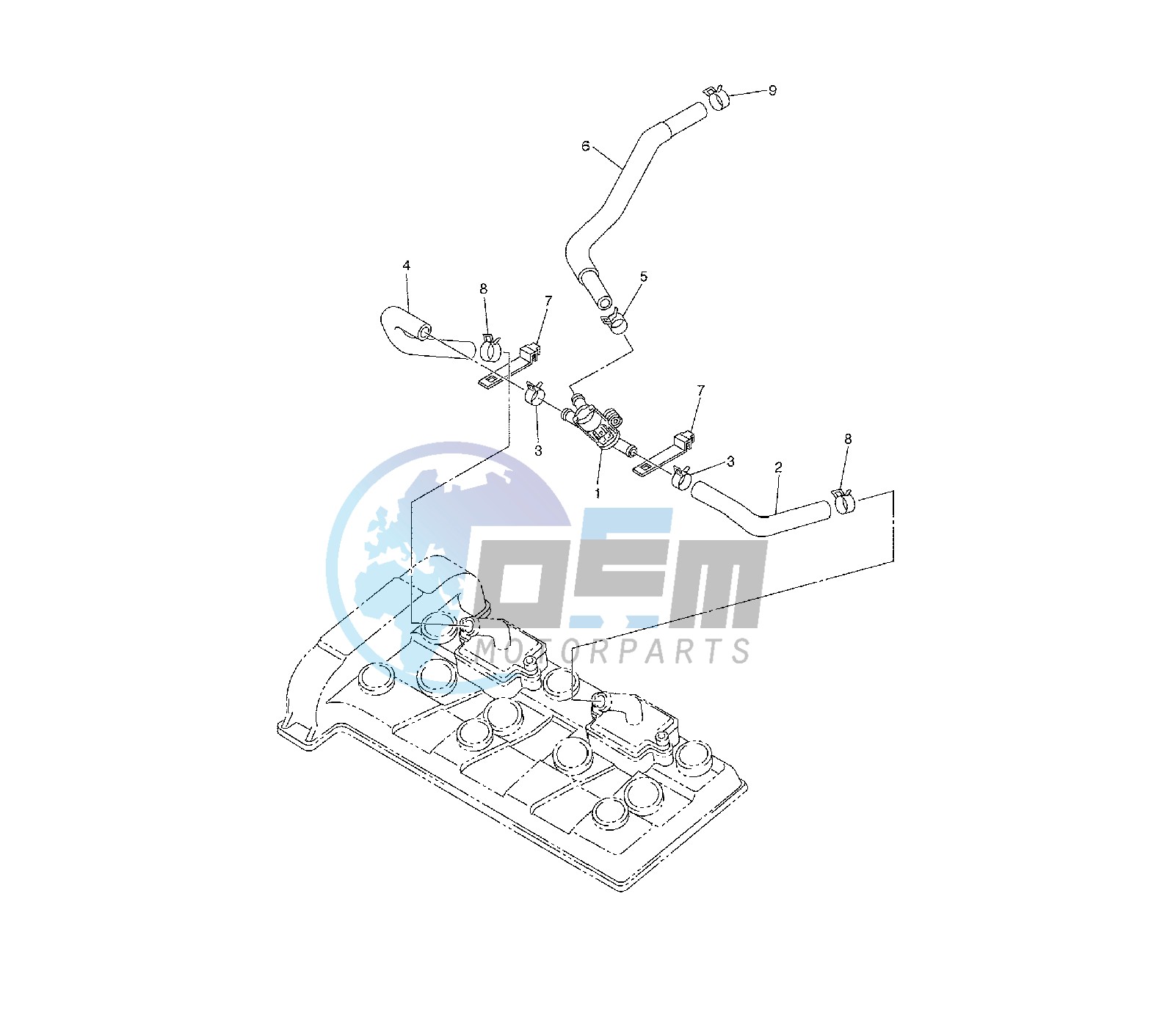 SECONDARY AIR SYSTEM