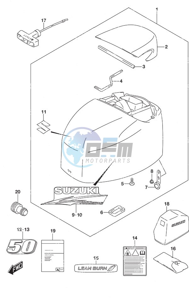 Engine Cover