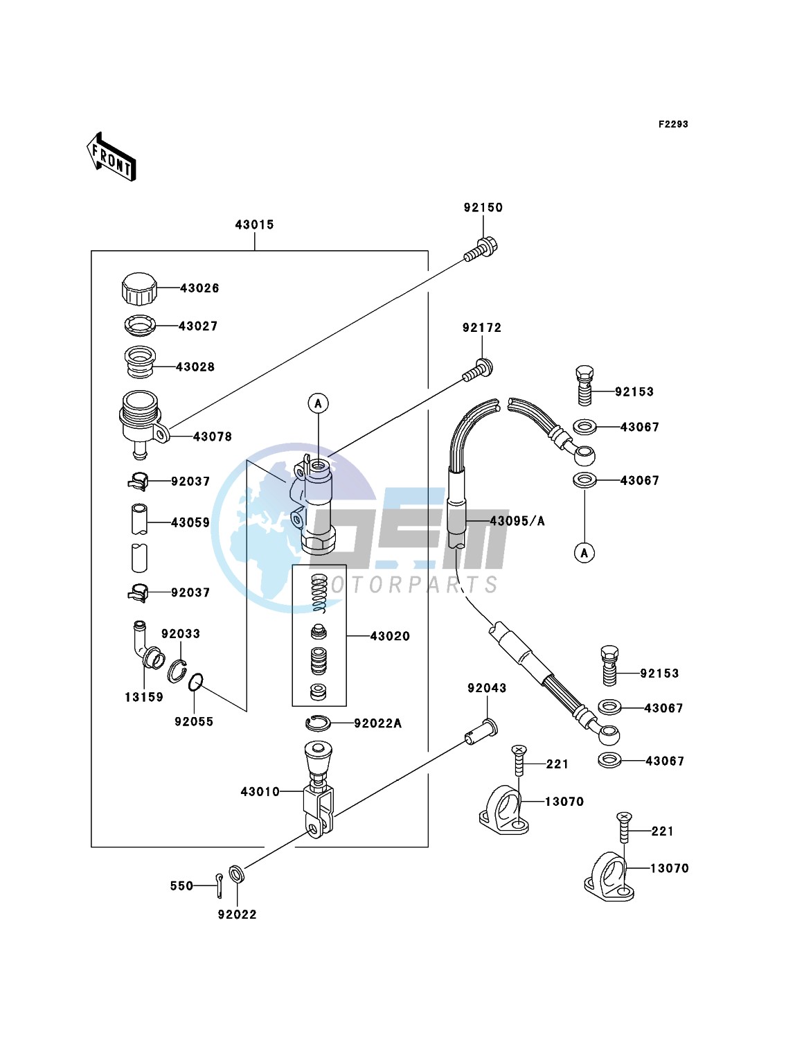 Rear Master Cylinder