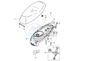 EW SLIDER 50 drawing SEAT