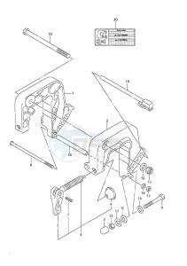 DF 4 drawing Clamp Bracket