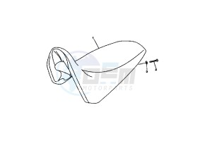 XT R 125 drawing SEAT