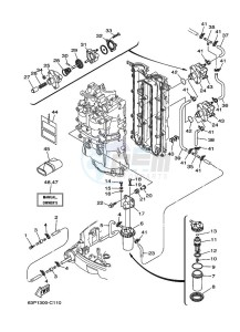 FL150AETL drawing FUEL-SUPPLY-1