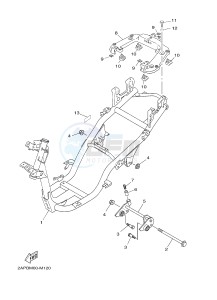 YN50 OVETTO (2APE) drawing FRAME