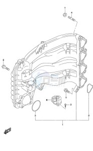 DF 90A drawing Intake Manifold