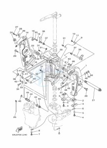 F200BETX drawing FRONT-FAIRING-BRACKET