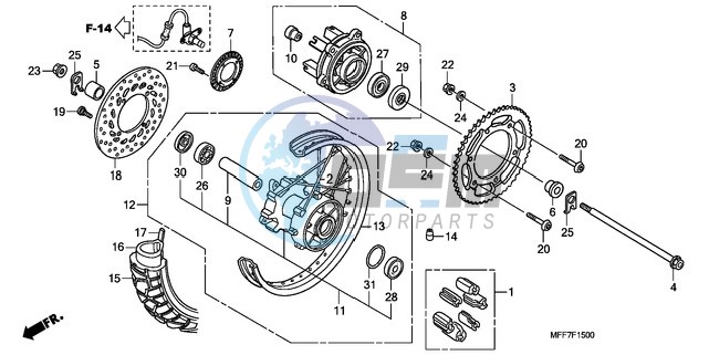 REAR WHEEL