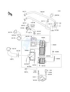 JT 1500 E [ULTRA 260X] (E9F) E9F drawing INTER COOLER