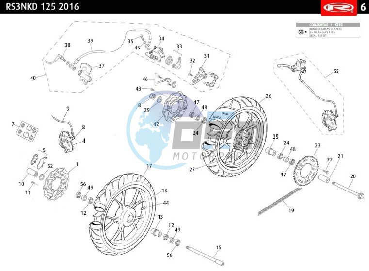 WHEELS - BRAKES