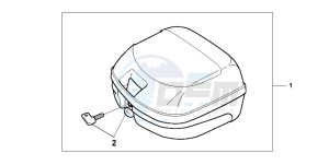 SCV100 LEAD drawing TOP BOX 26L