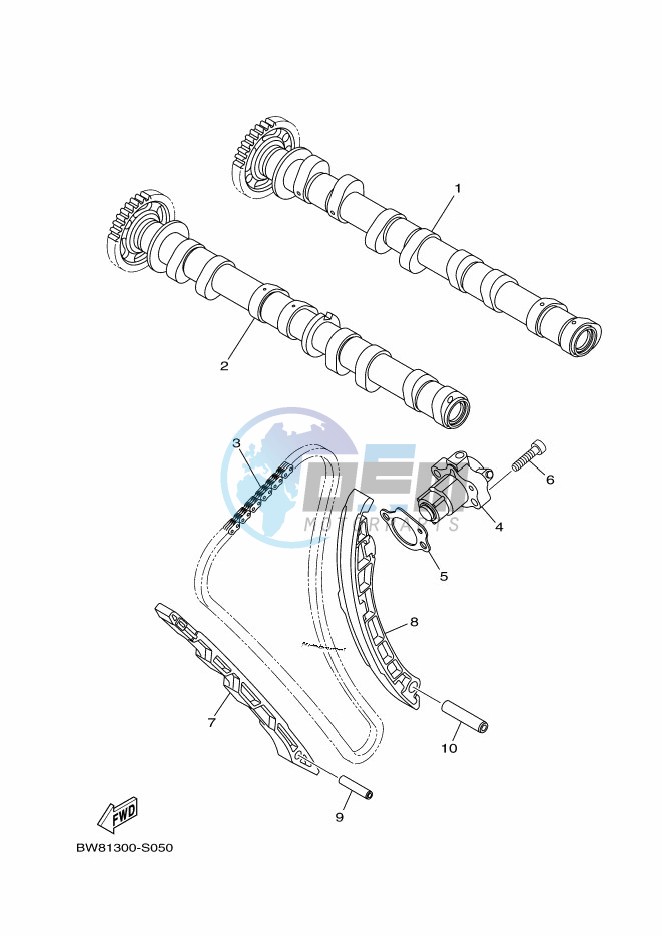 CAMSHAFT & CHAIN