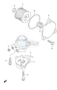 DF 9.9 drawing Oil Pump