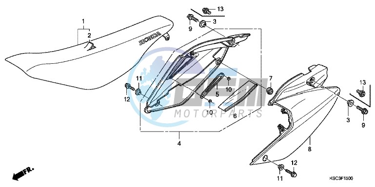 SEAT/ SIDE COVER