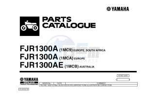 FJR1300A FJR1300A ABS (1MC9 1MCA 1MCB) drawing .1-Front-Page