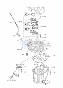 FL350AET2U drawing VENTILATEUR-DHUILE