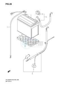 SV1000 (E3-E28) drawing BATTERY