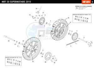 MRT-50-SM-BLACK drawing WHEELS - BRAKES