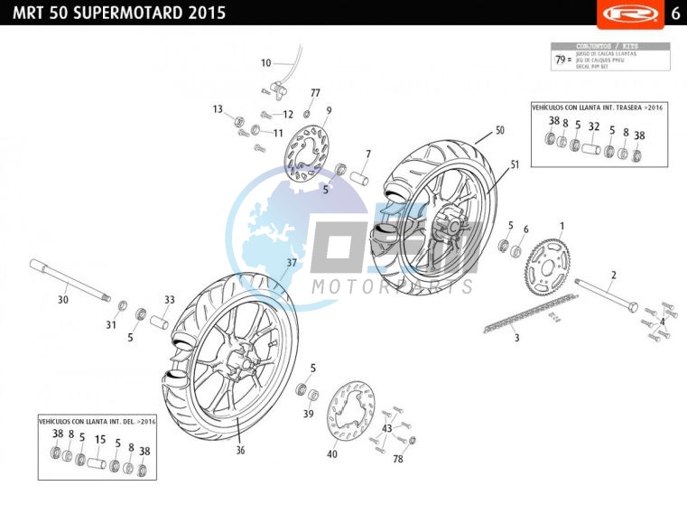 WHEELS - BRAKES