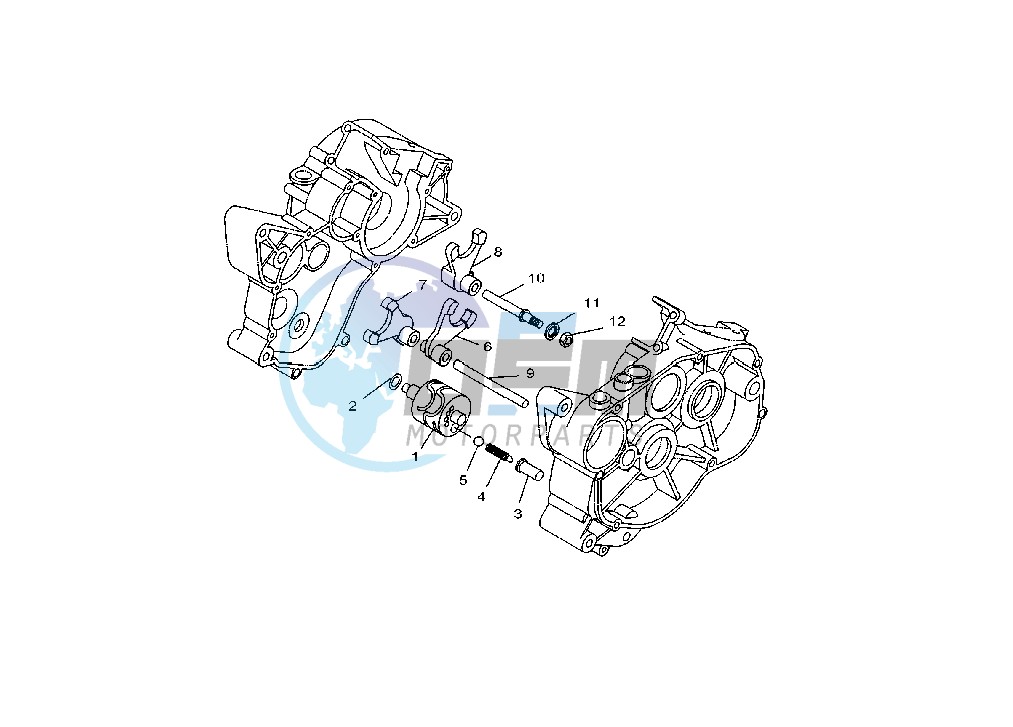 SHIFT CAM - FORK